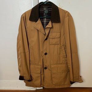 J Crew Men’s Flannel Lined Barn Jacket Size S